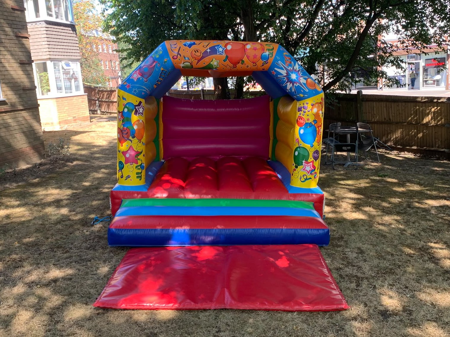 Party Fun Bouncy Castle, a bouncy castle for hire from Party Pop Events